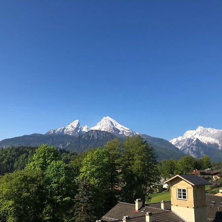 Panoramaferienwohnungen Prinzregent Berchtesgaden Exterior foto