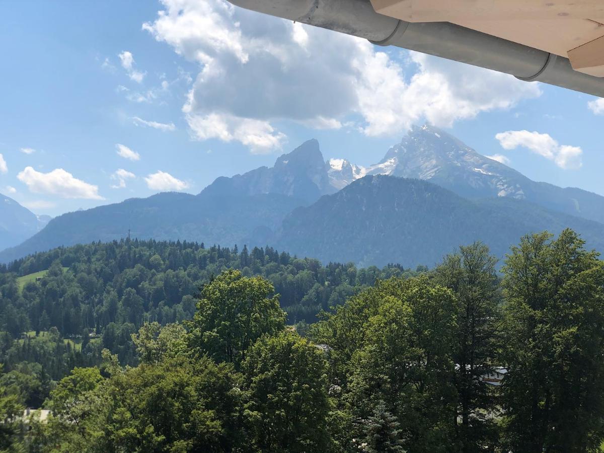 Panoramaferienwohnungen Prinzregent Berchtesgaden Exterior foto