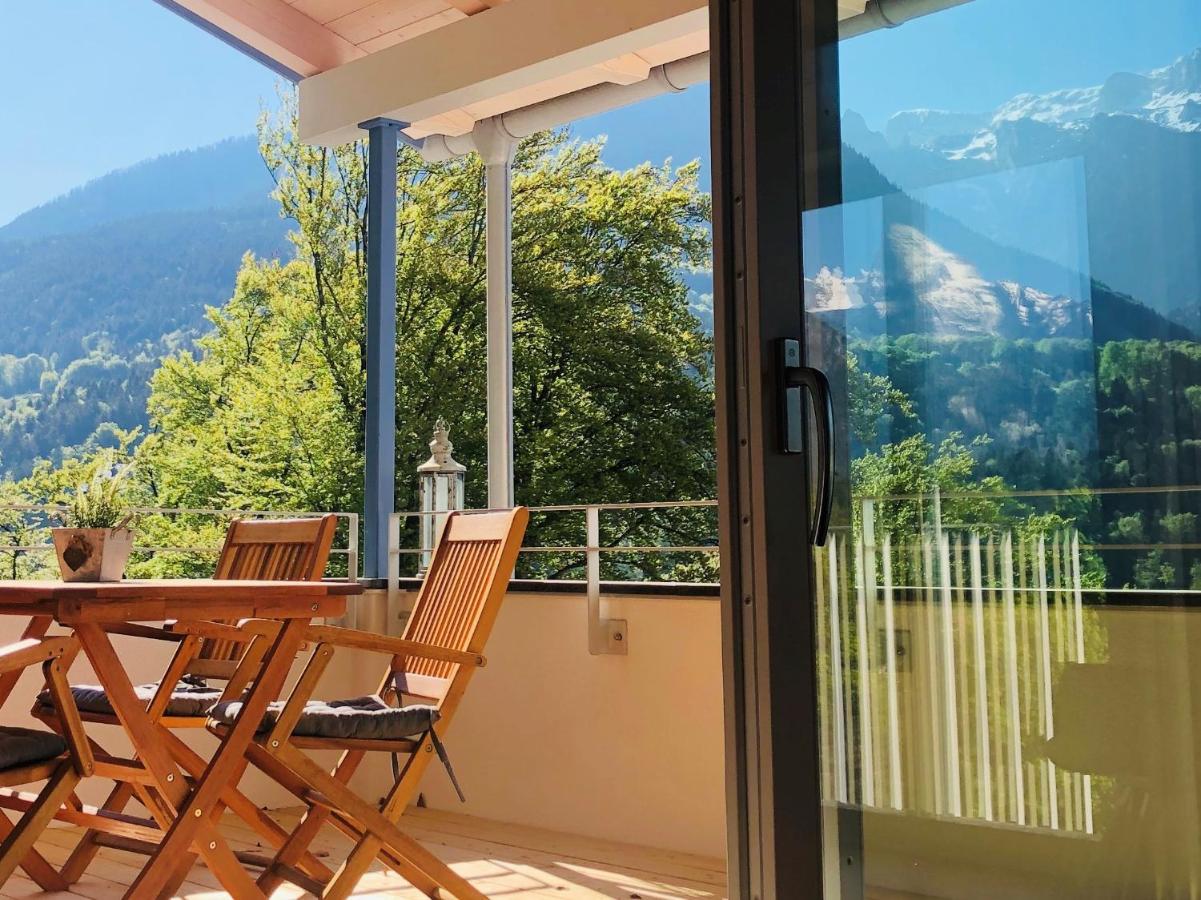 Panoramaferienwohnungen Prinzregent Berchtesgaden Exterior foto